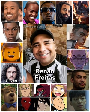 This is the Avatar Image for the Trem-Bala (The Boys) Renan Freitas AI Voice and Text to Speech Generator